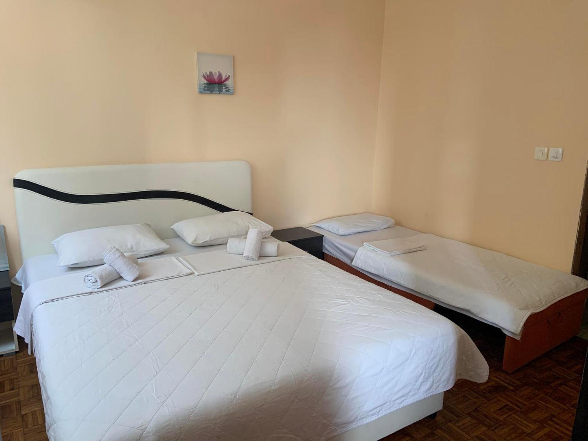 Apartments Dunja Свети-Стефан Экстерьер фото