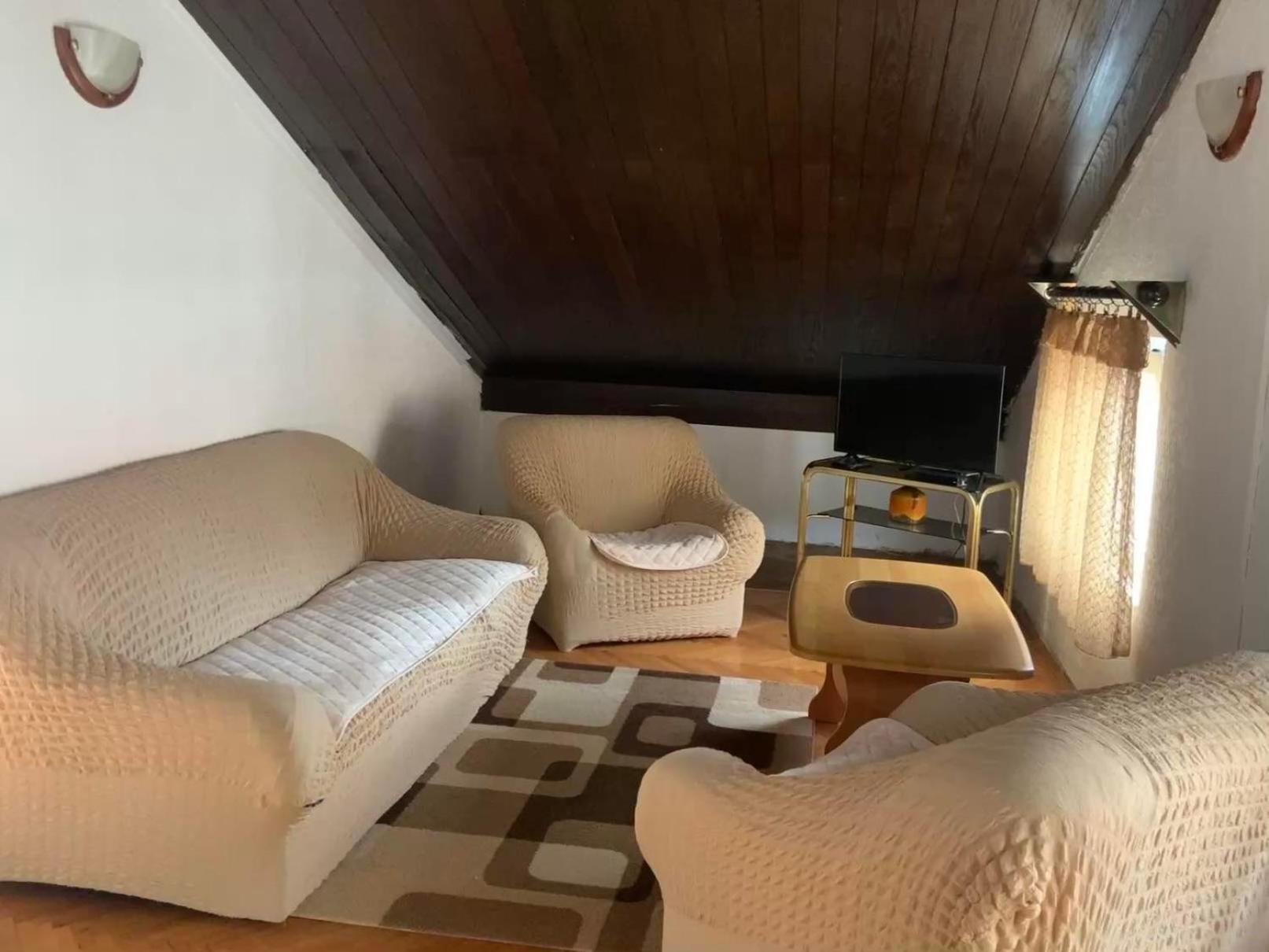 Apartments Dunja Свети-Стефан Экстерьер фото